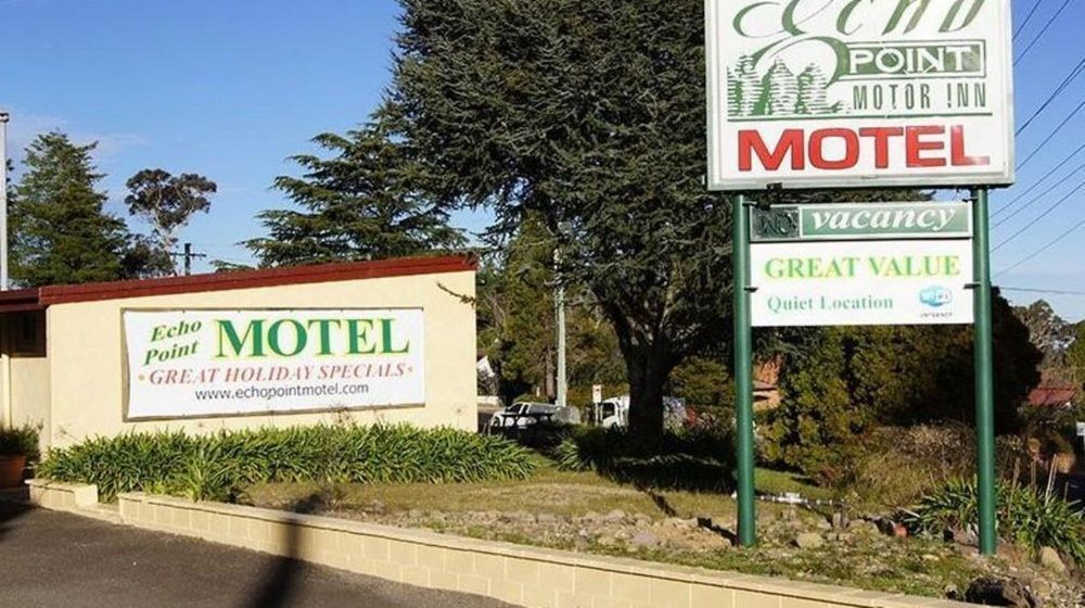 Echo Point Discovery Motel Katoomba Exterior photo